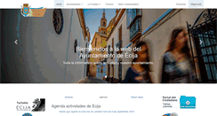 Desktop Screenshot of ecija.es