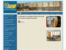 Tablet Screenshot of documentosarchivo.ecija.es
